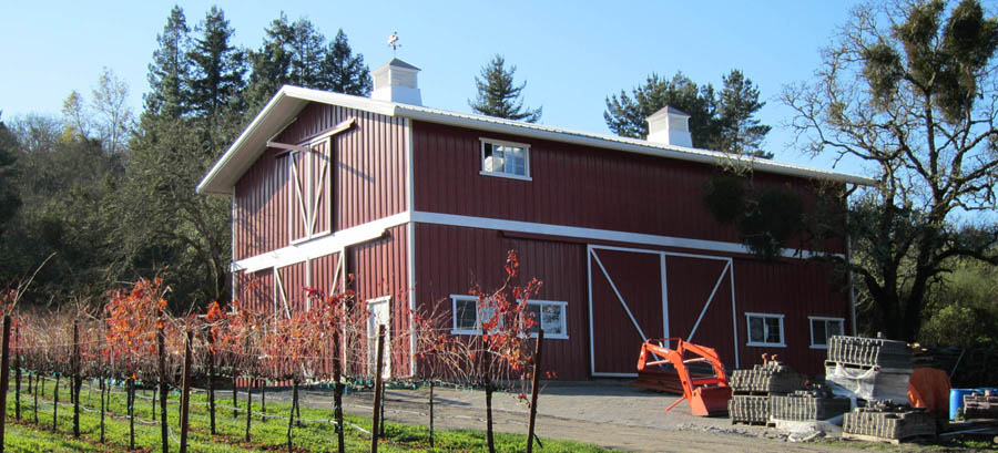 Metal Barns