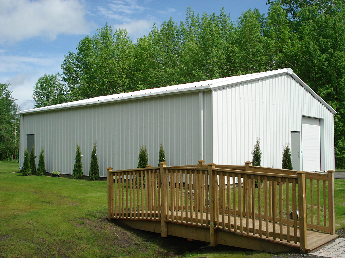 Prefabricated Metal Storage Buildings and Self-Storage For Home & Business