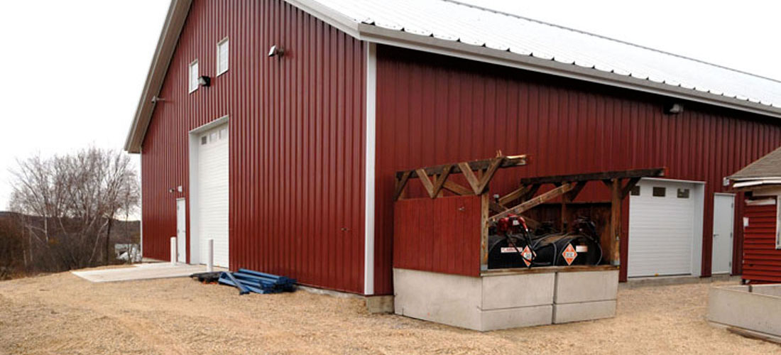 Metal Barns