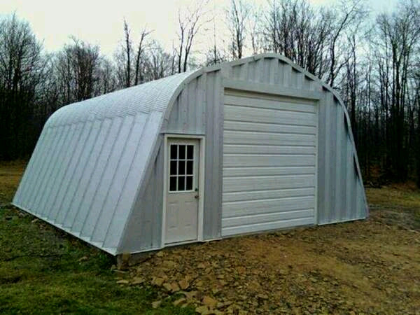Prefabricated Metal Storage Buildings and Self-Storage For Home & Business