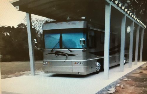 Carport Motorhome
