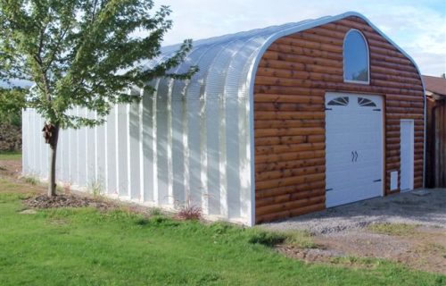 Econospan Custom Front garages