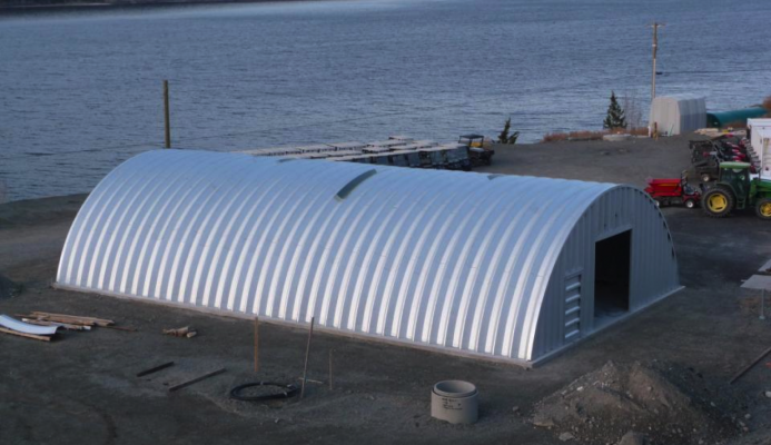 Prefabricated Metal Storage Buildings and Self-Storage For Home & Business