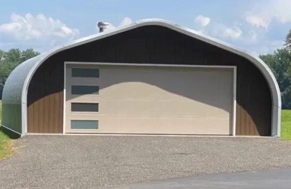 Quonset Hut Carport