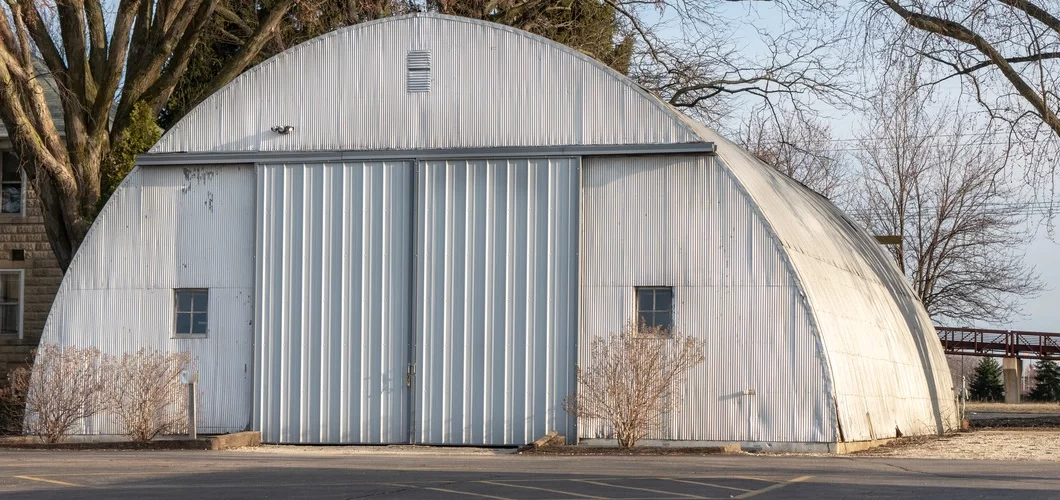 Quonset Hut Roofs