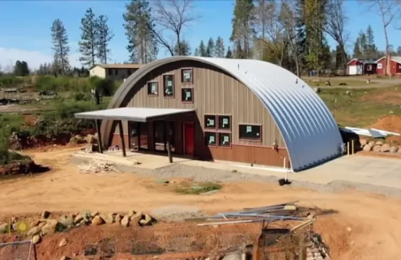quonset hut vs pole barn