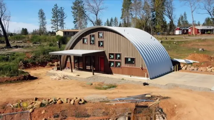 quonset hut vs pole barn