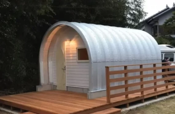 small quonset hut homes