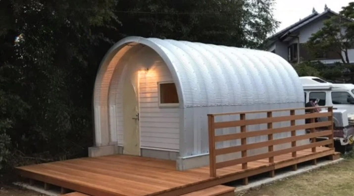 small quonset hut homes