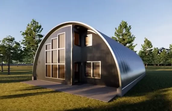what is a quonset hut home
