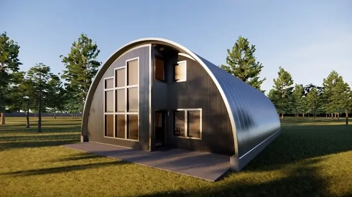 what is a quonset hut home