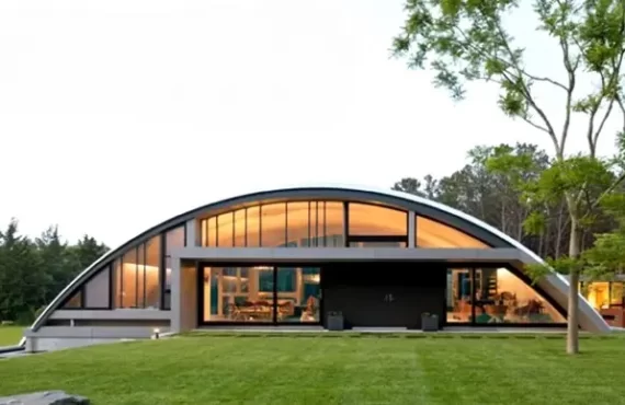 Modern Quonset Hut Homes
