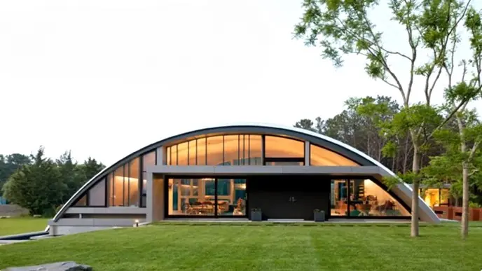 Modern Quonset Hut Homes